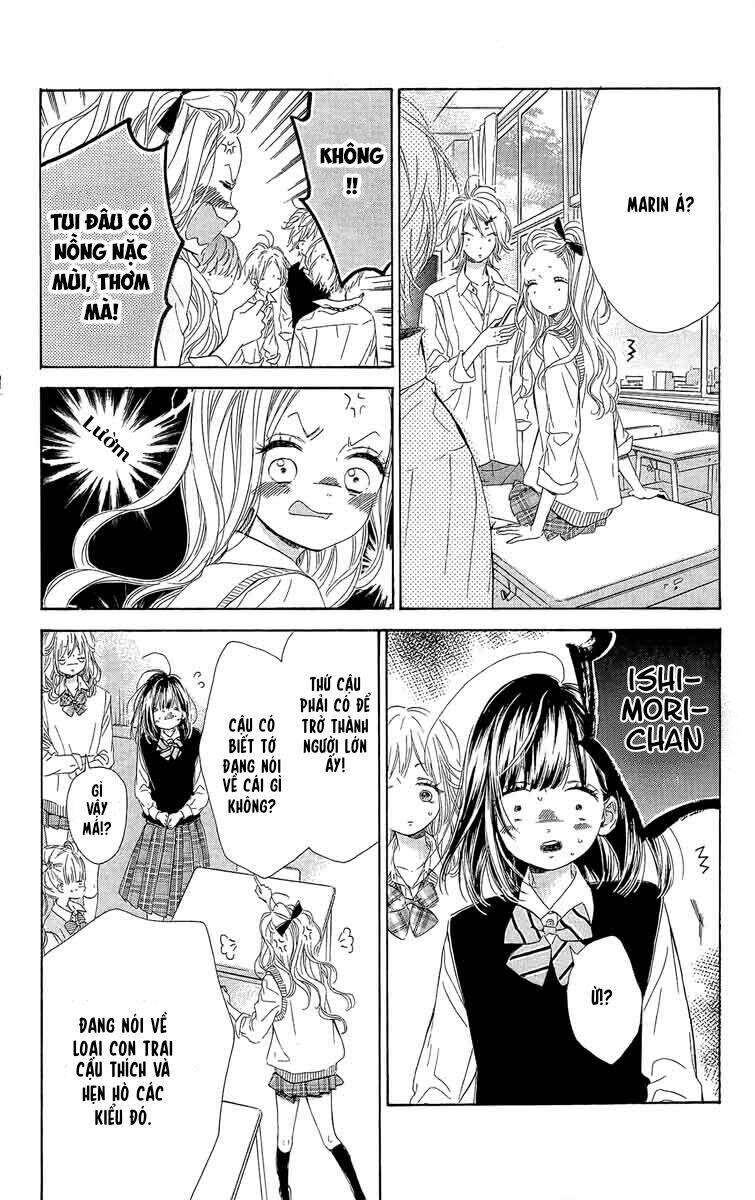 Cô Nàng Nhút Nhát Uka-Chan: Chapter 25