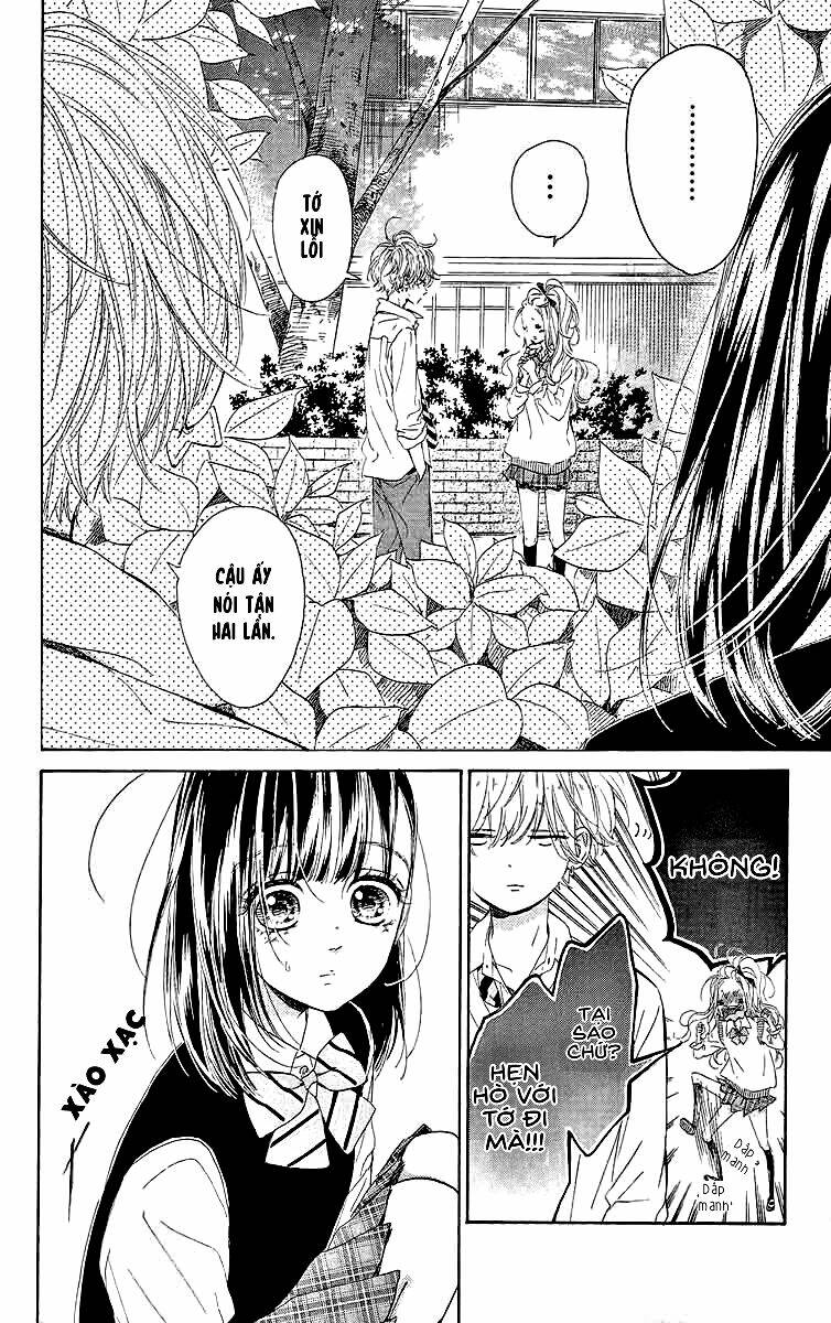 Cô Nàng Nhút Nhát Uka-Chan: Chapter 25