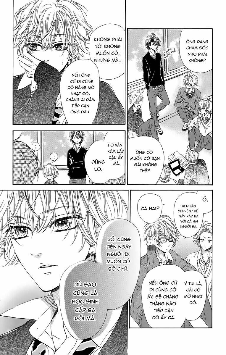 Cô Nàng Nhút Nhát Uka-Chan: Chapter 26.1