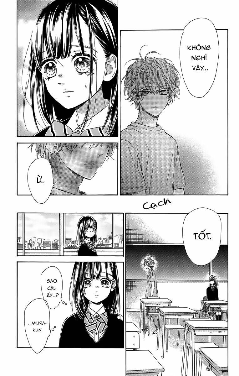 Cô Nàng Nhút Nhát Uka-Chan: Chapter 26.1