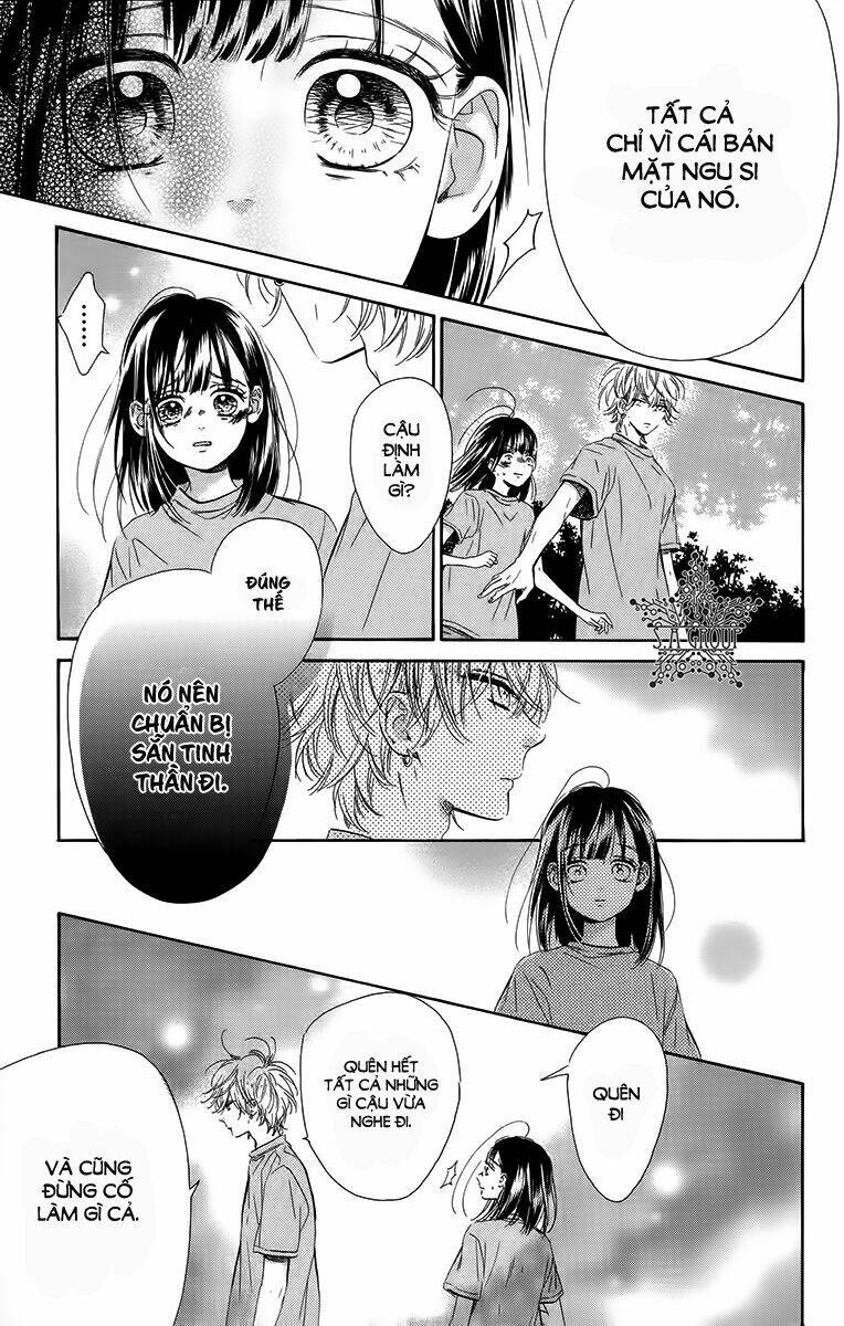 Cô Nàng Nhút Nhát Uka-Chan: Chapter 26.2