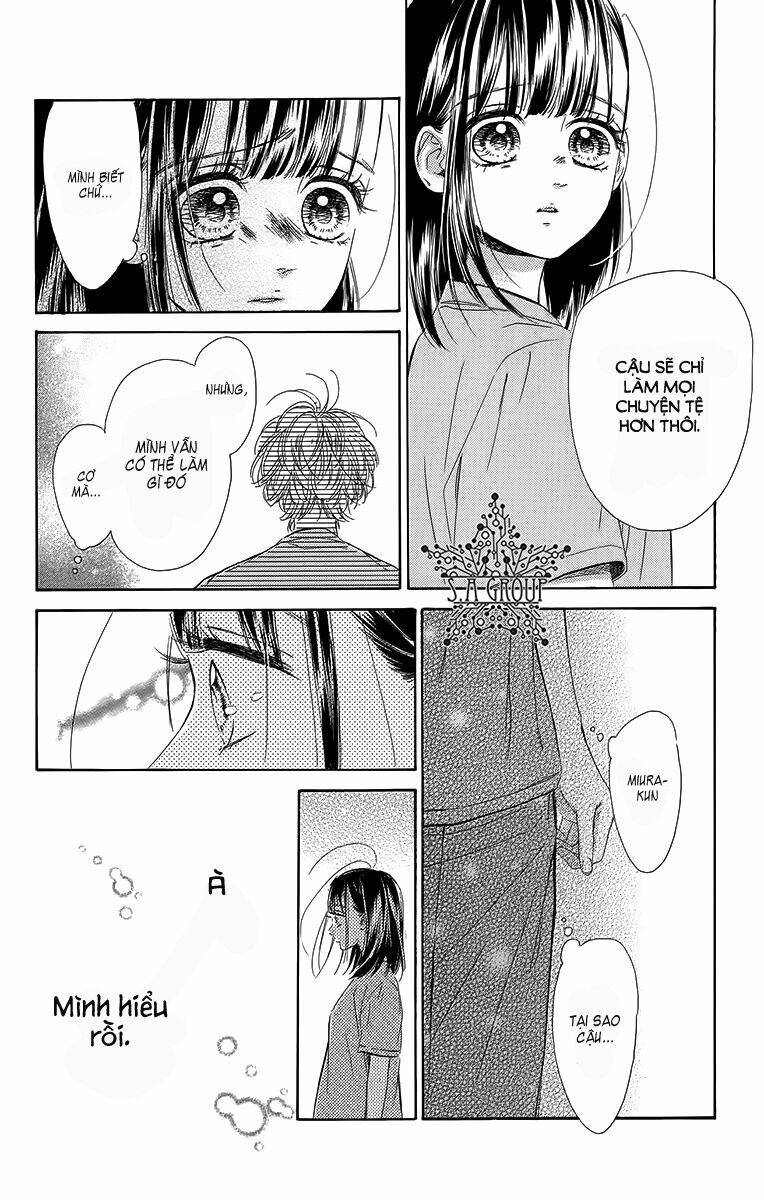 Cô Nàng Nhút Nhát Uka-Chan: Chapter 26.2