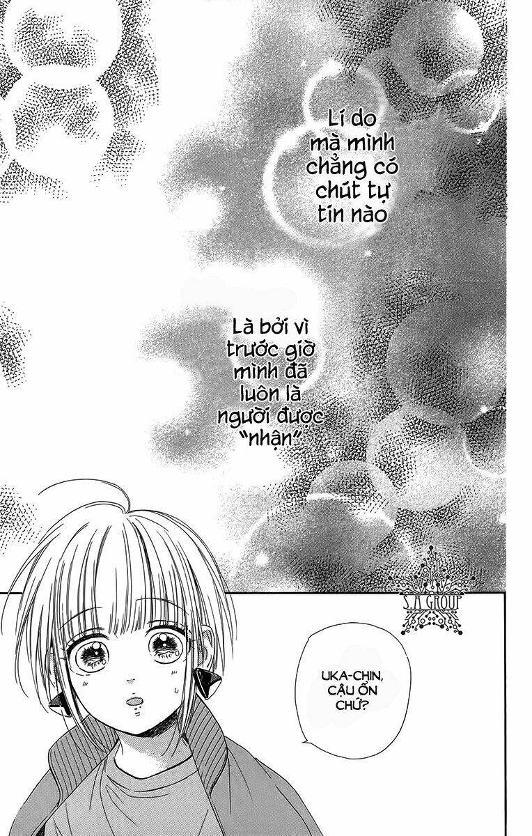 Cô Nàng Nhút Nhát Uka-Chan: Chapter 26.2