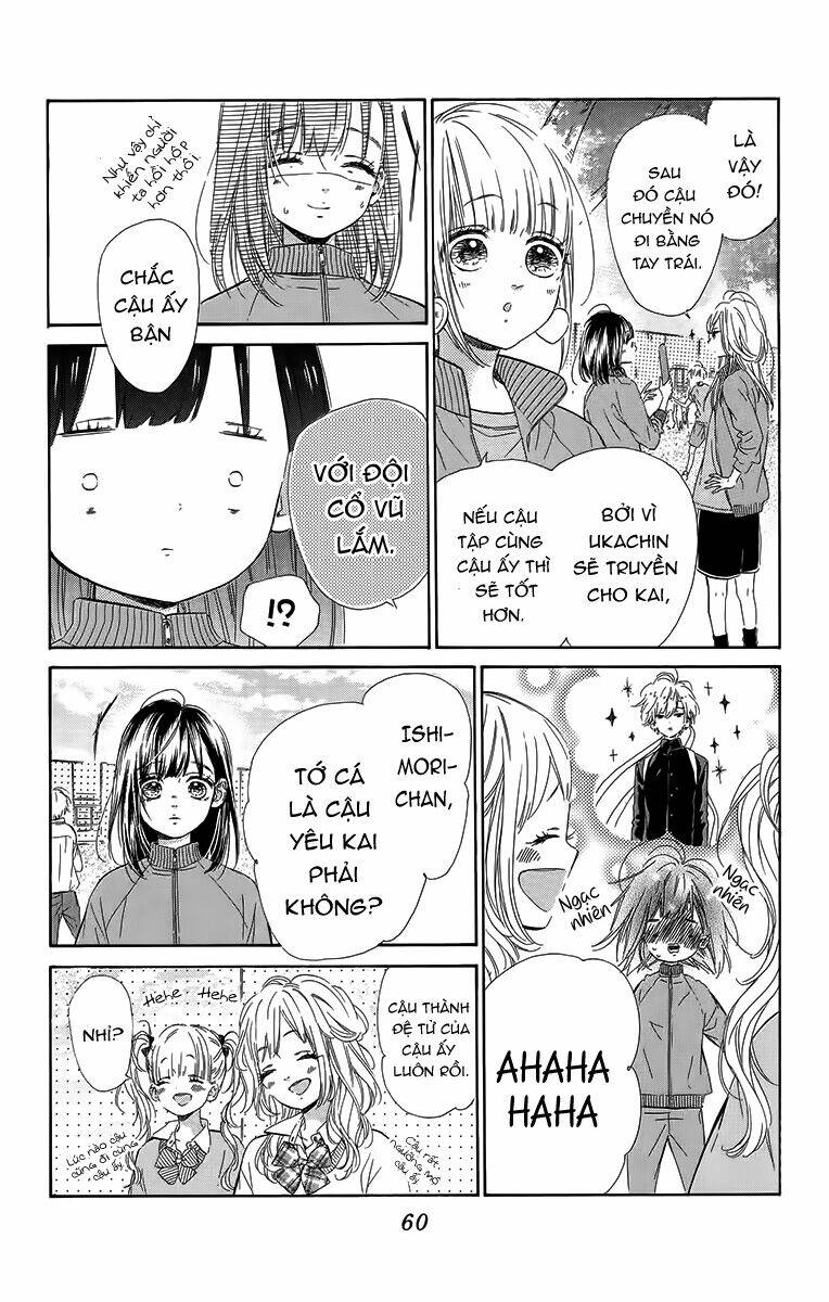 Cô Nàng Nhút Nhát Uka-Chan: Chapter 26