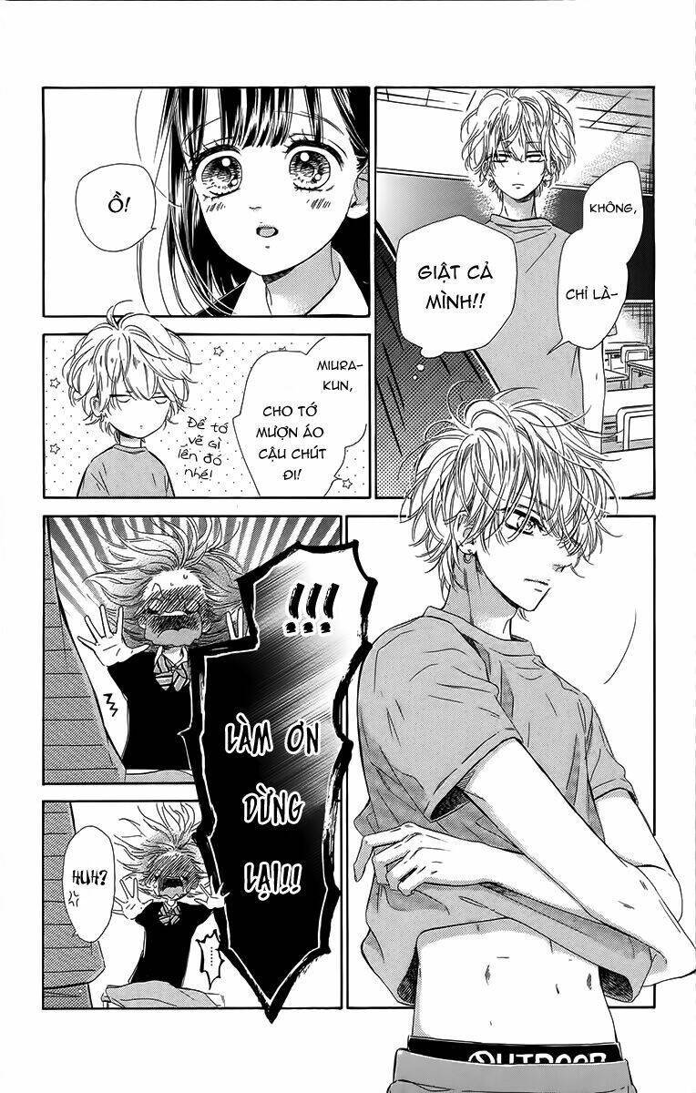 Cô Nàng Nhút Nhát Uka-Chan: Chapter 26