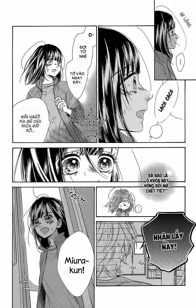 Cô Nàng Nhút Nhát Uka-Chan: Chapter 26