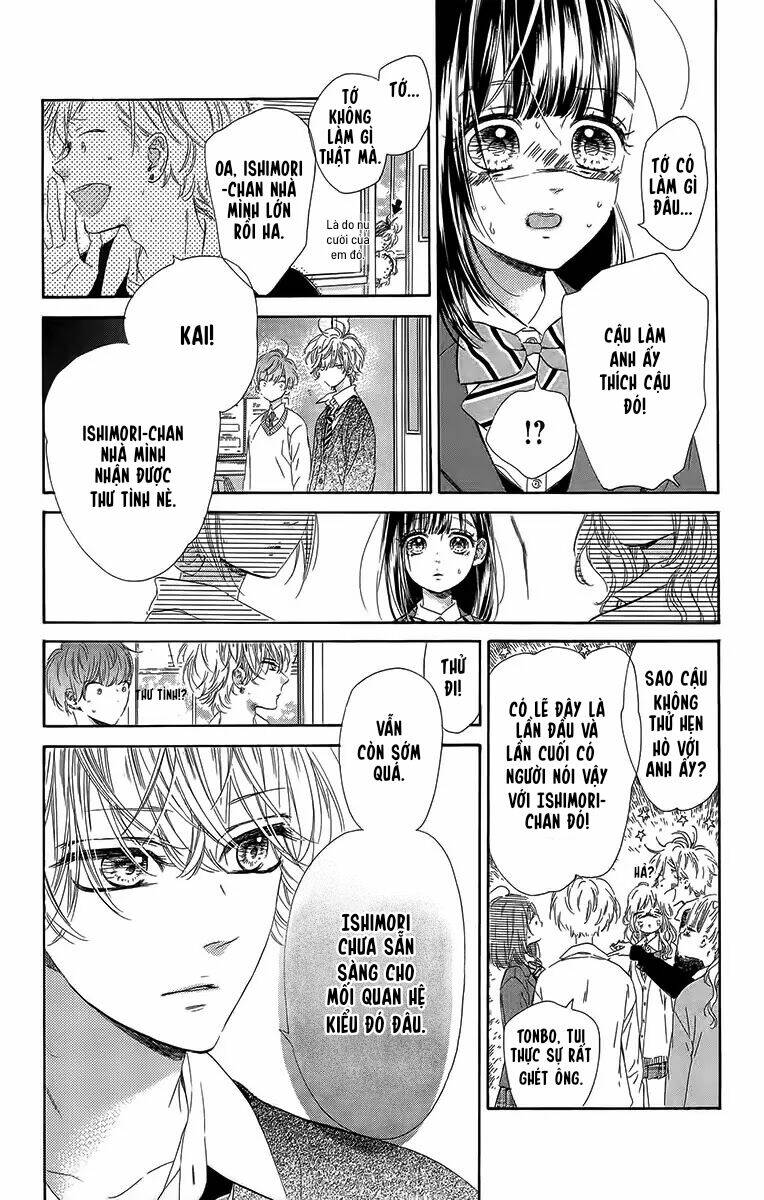 Cô Nàng Nhút Nhát Uka-Chan: Chapter 27