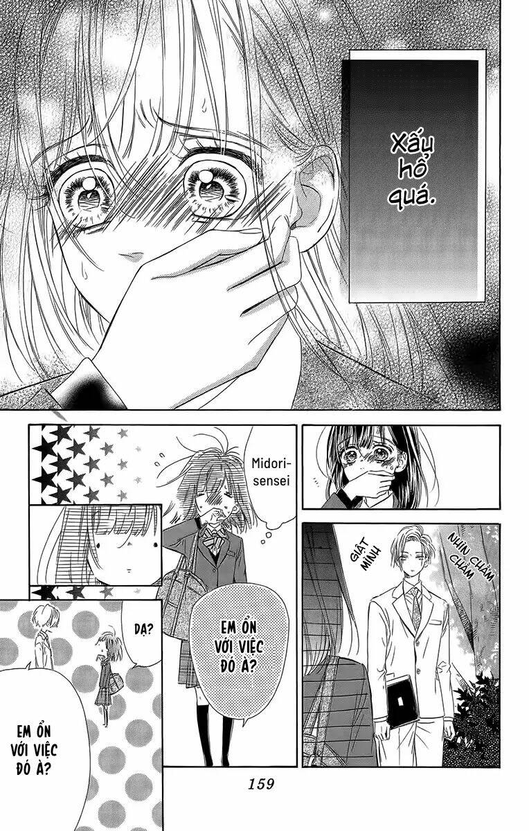 Cô Nàng Nhút Nhát Uka-Chan: Chapter 27