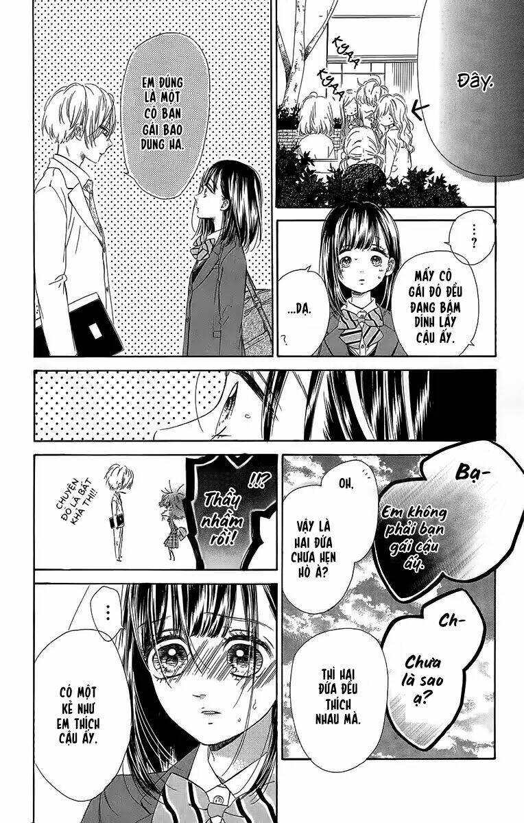 Cô Nàng Nhút Nhát Uka-Chan: Chapter 27