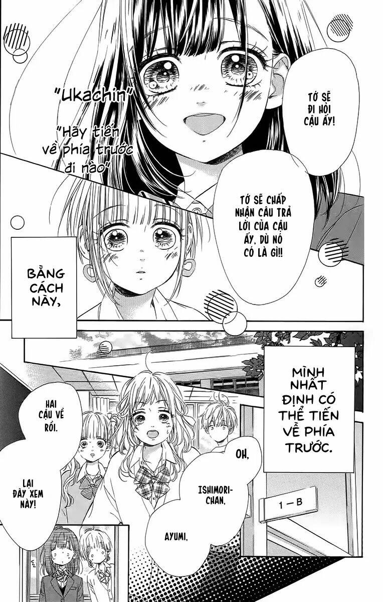 Cô Nàng Nhút Nhát Uka-Chan: Chapter 27