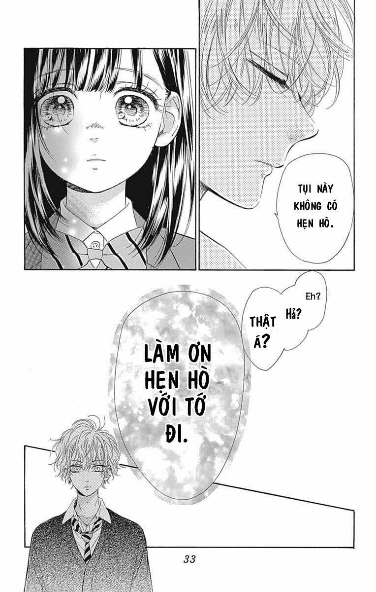 Cô Nàng Nhút Nhát Uka-Chan: Chapter 28