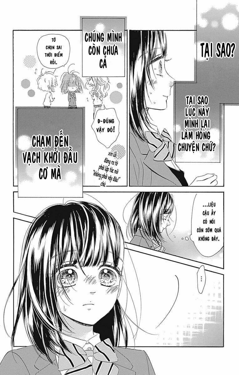 Cô Nàng Nhút Nhát Uka-Chan: Chapter 28