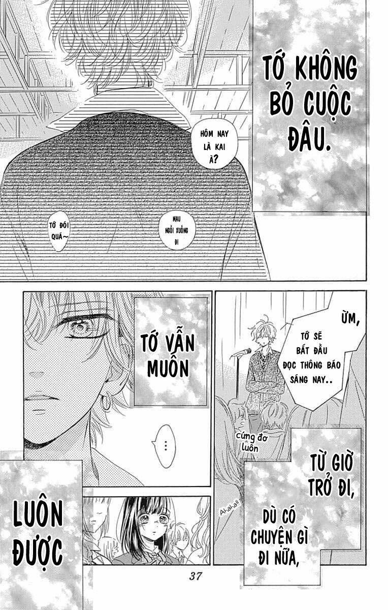 Cô Nàng Nhút Nhát Uka-Chan: Chapter 28