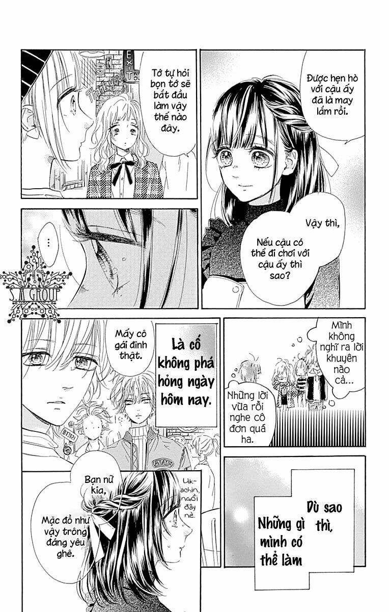 Cô Nàng Nhút Nhát Uka-Chan: Chapter 29