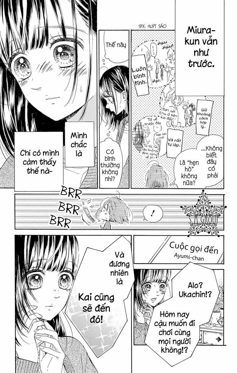 Cô Nàng Nhút Nhát Uka-Chan: Chapter 29