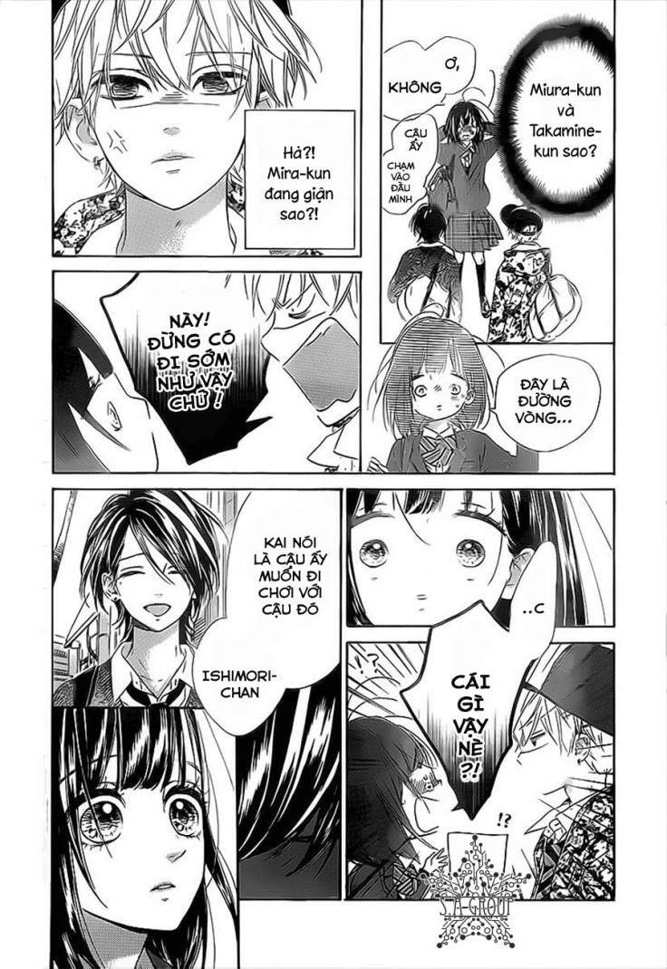 Cô Nàng Nhút Nhát Uka-Chan: Chapter 3