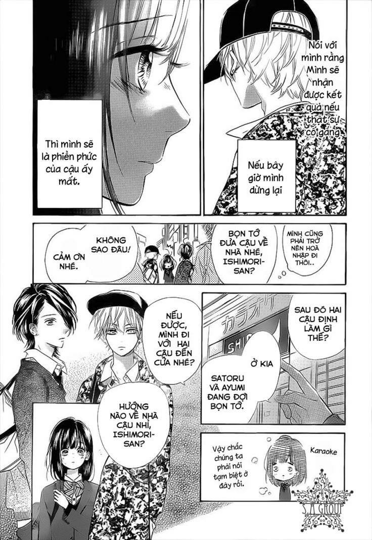 Cô Nàng Nhút Nhát Uka-Chan: Chapter 3