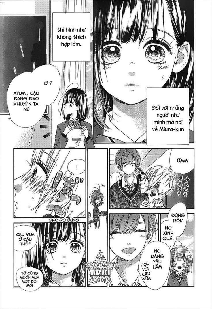 Cô Nàng Nhút Nhát Uka-Chan: Chapter 3