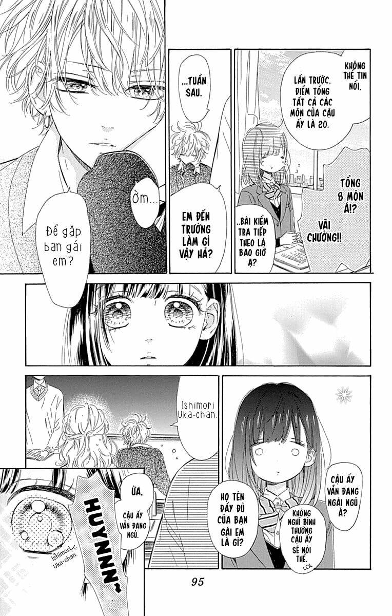 Cô Nàng Nhút Nhát Uka-Chan: Chapter 30