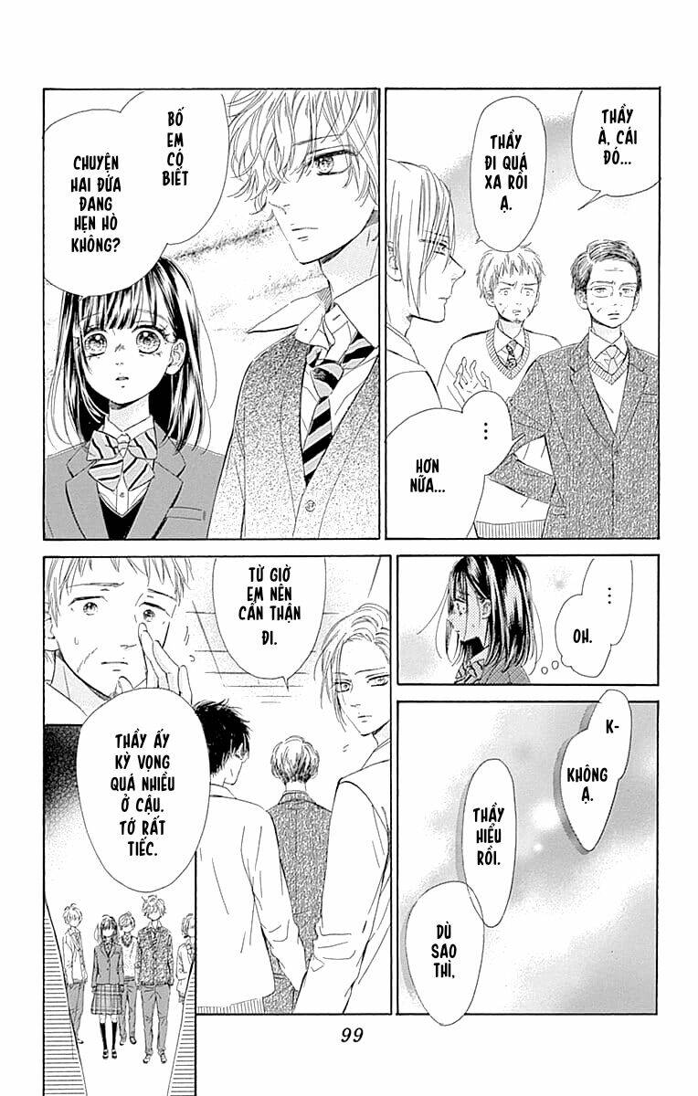 Cô Nàng Nhút Nhát Uka-Chan: Chapter 30