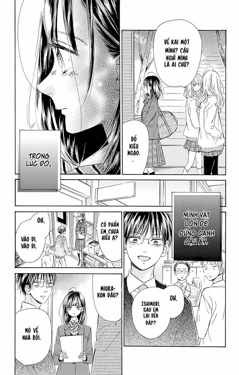 Cô Nàng Nhút Nhát Uka-Chan: Chapter 30