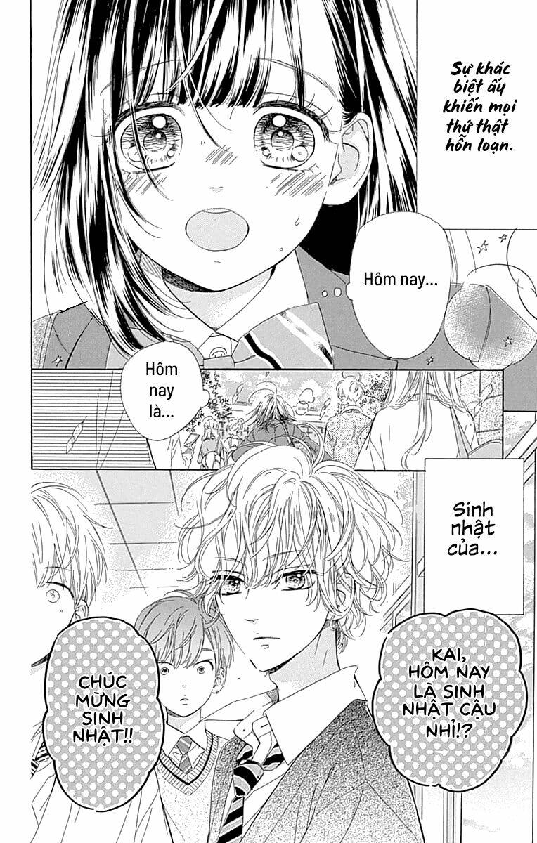 Cô Nàng Nhút Nhát Uka-Chan: Chapter 30