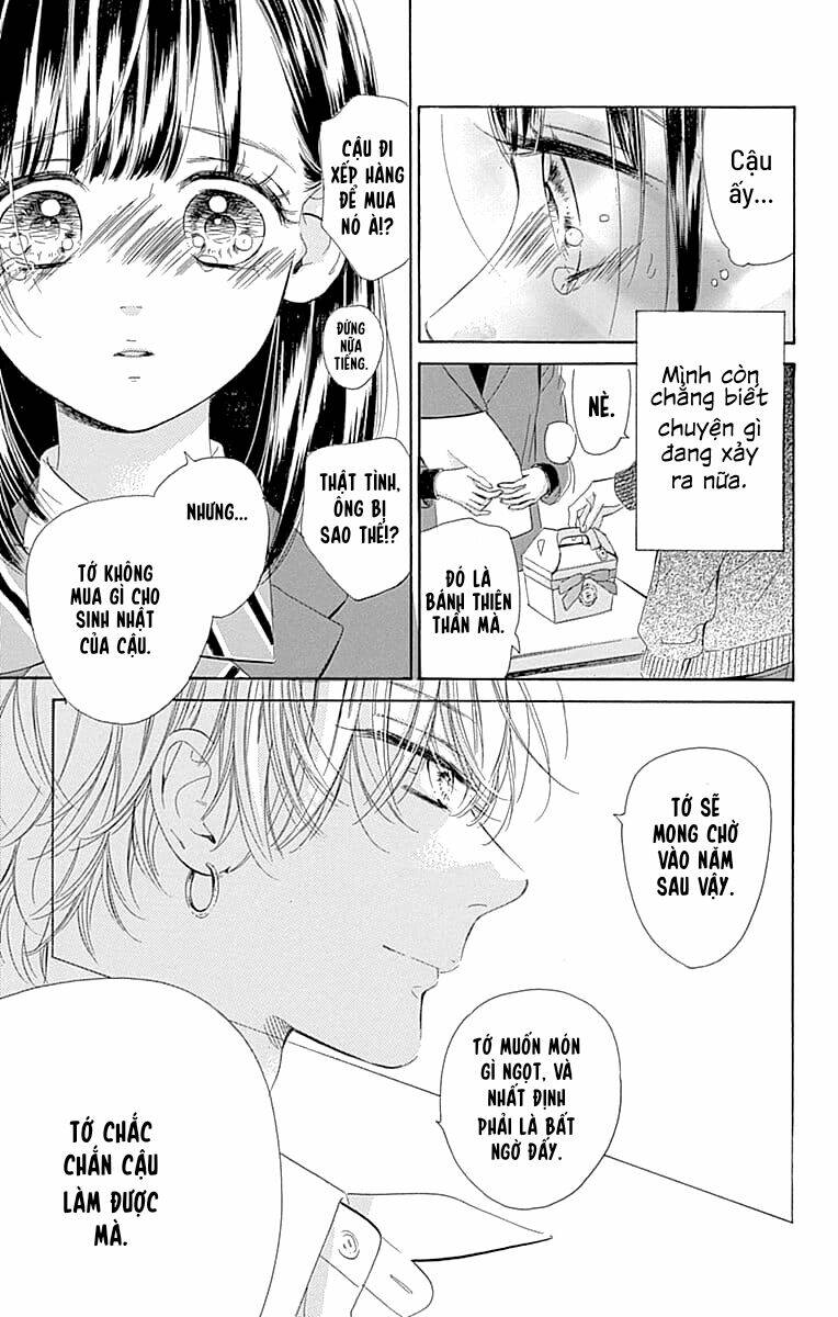 Cô Nàng Nhút Nhát Uka-Chan: Chapter 30
