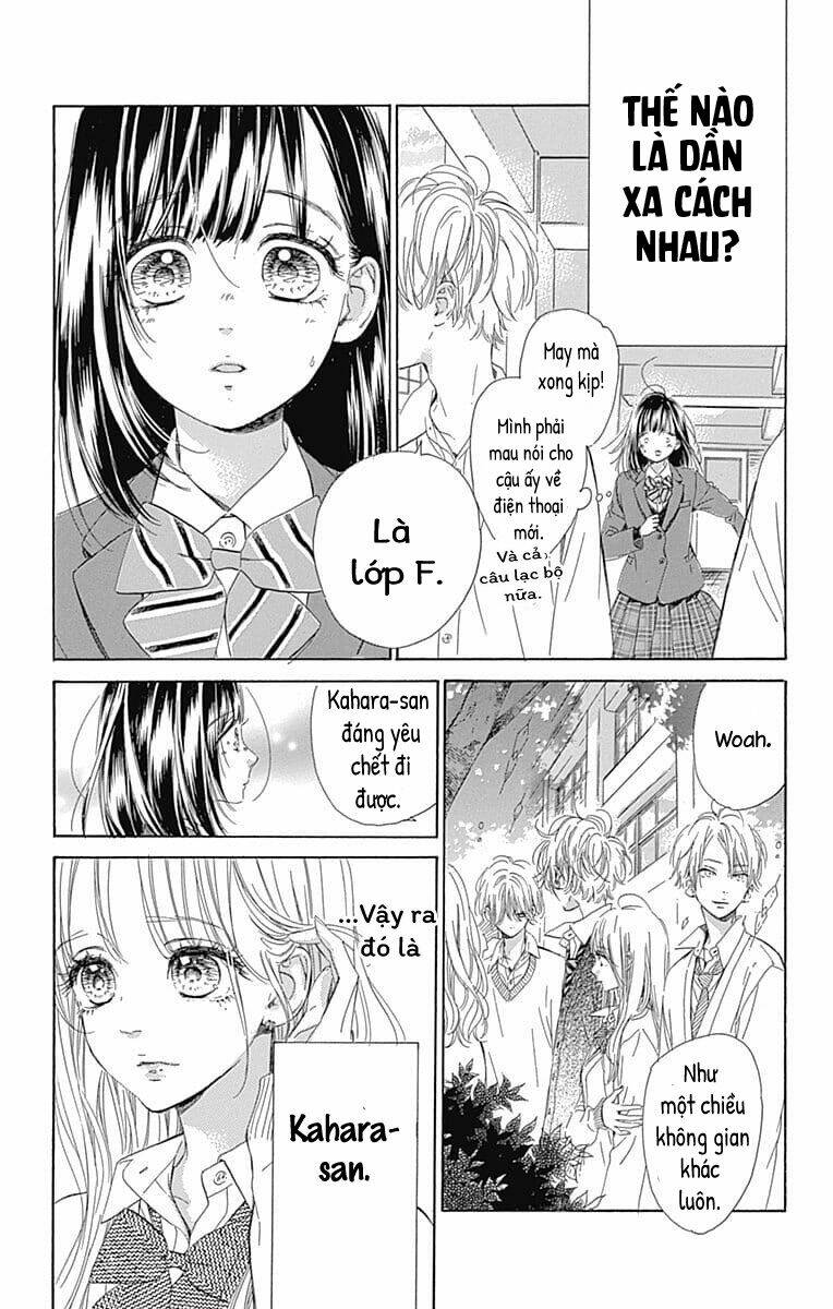 Cô Nàng Nhút Nhát Uka-Chan: Chapter 31