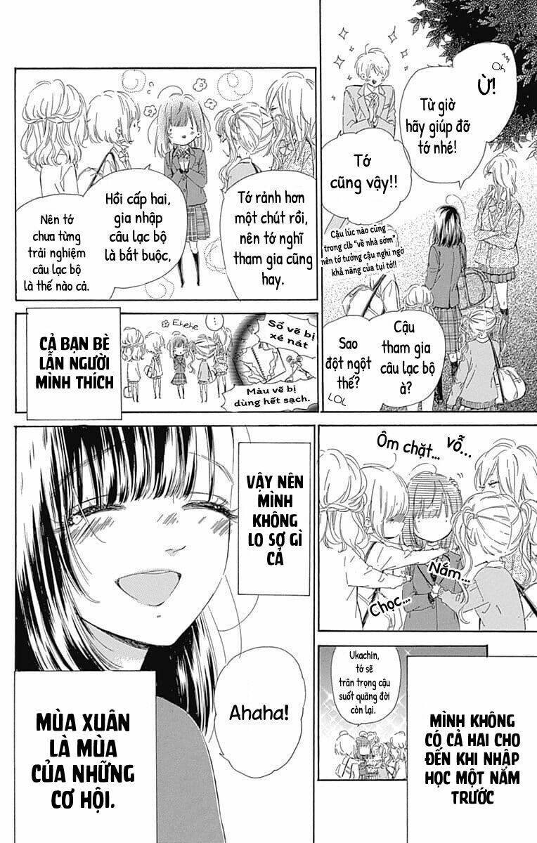 Cô Nàng Nhút Nhát Uka-Chan: Chapter 31