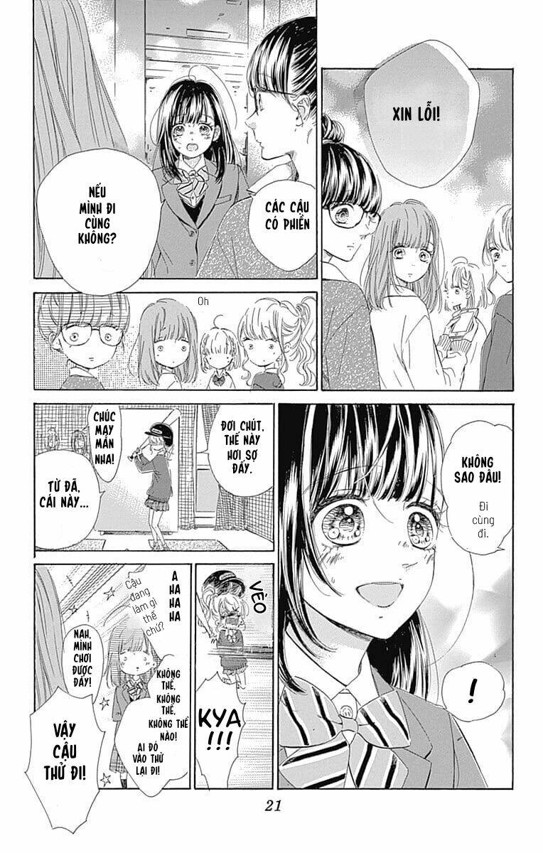 Cô Nàng Nhút Nhát Uka-Chan: Chapter 32