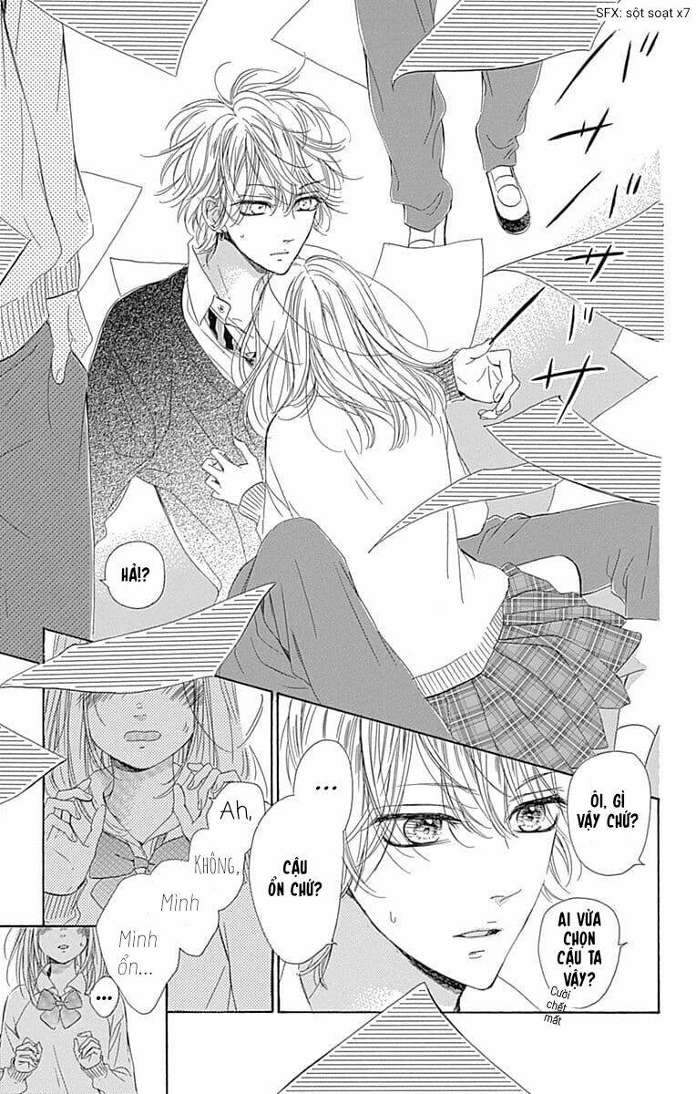 Cô Nàng Nhút Nhát Uka-Chan: Chapter 32