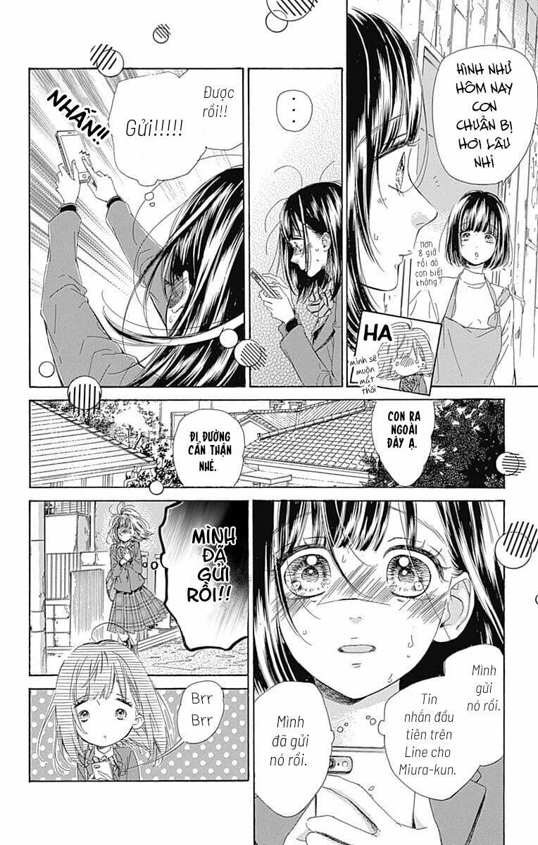 Cô Nàng Nhút Nhát Uka-Chan: Chapter 32