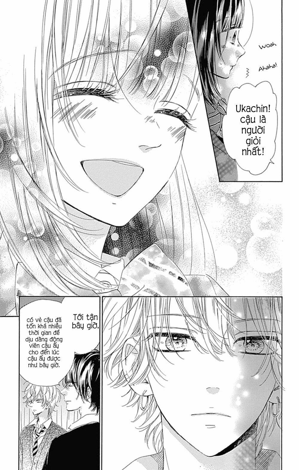 Cô Nàng Nhút Nhát Uka-Chan: Chapter 33