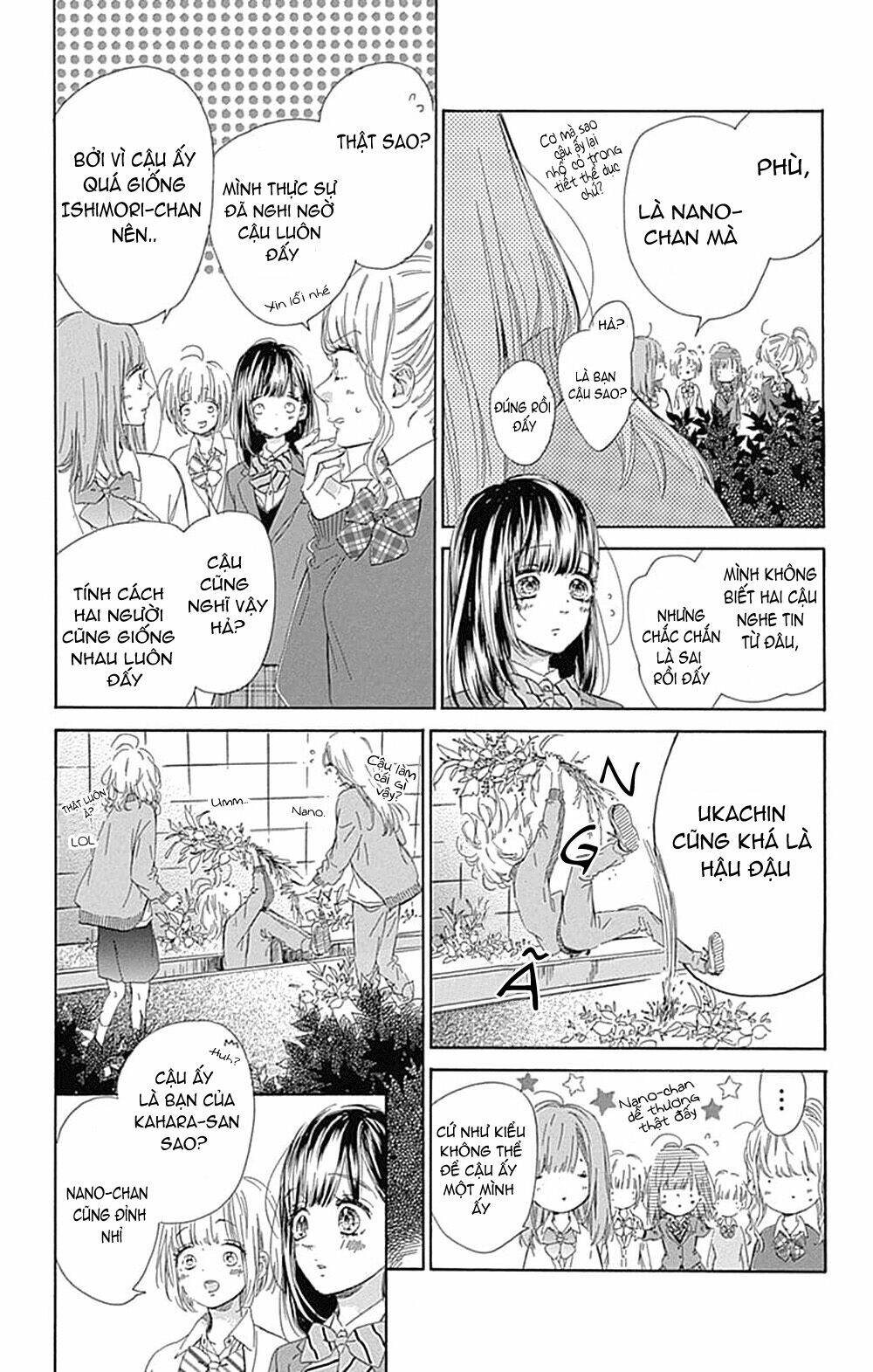 Cô Nàng Nhút Nhát Uka-Chan: Chapter 34