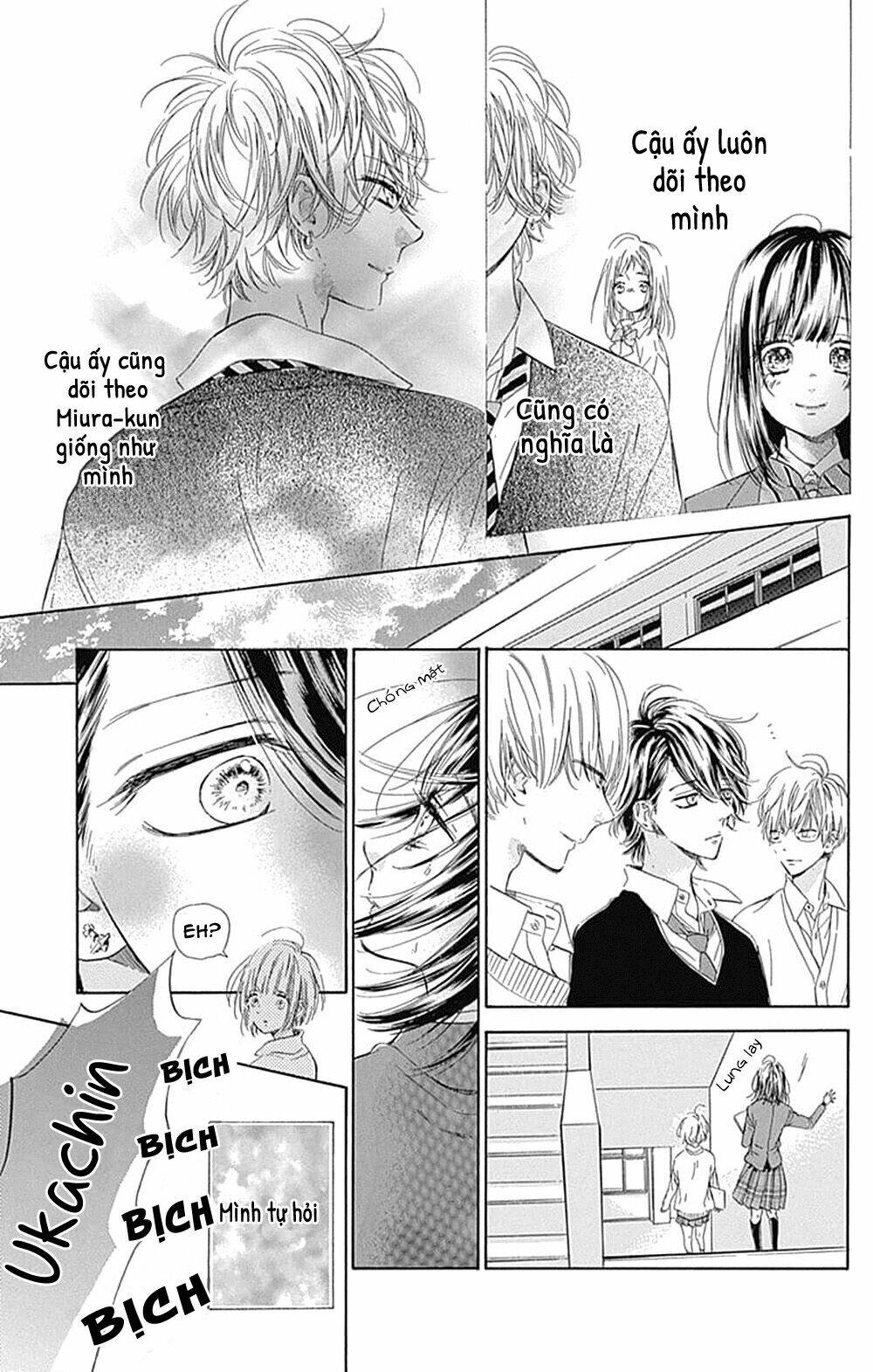 Cô Nàng Nhút Nhát Uka-Chan: Chapter 34