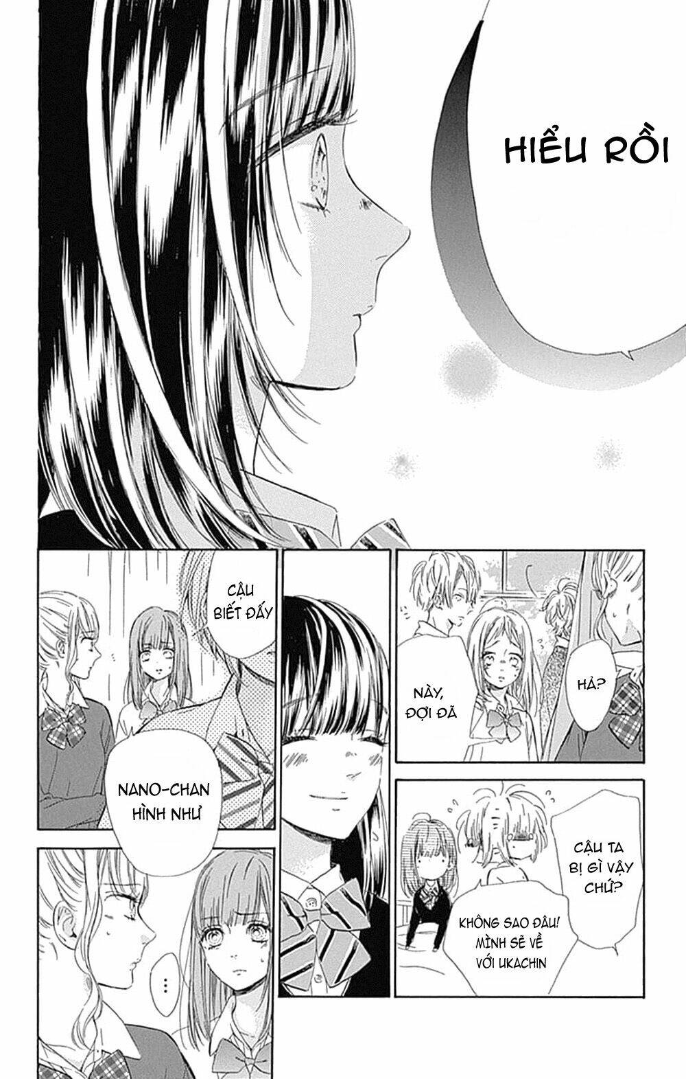 Cô Nàng Nhút Nhát Uka-Chan: Chapter 34