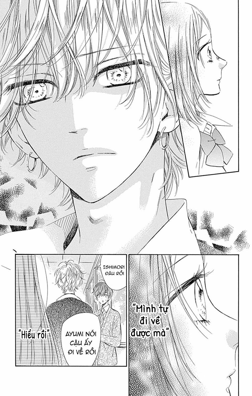 Cô Nàng Nhút Nhát Uka-Chan: Chapter 34
