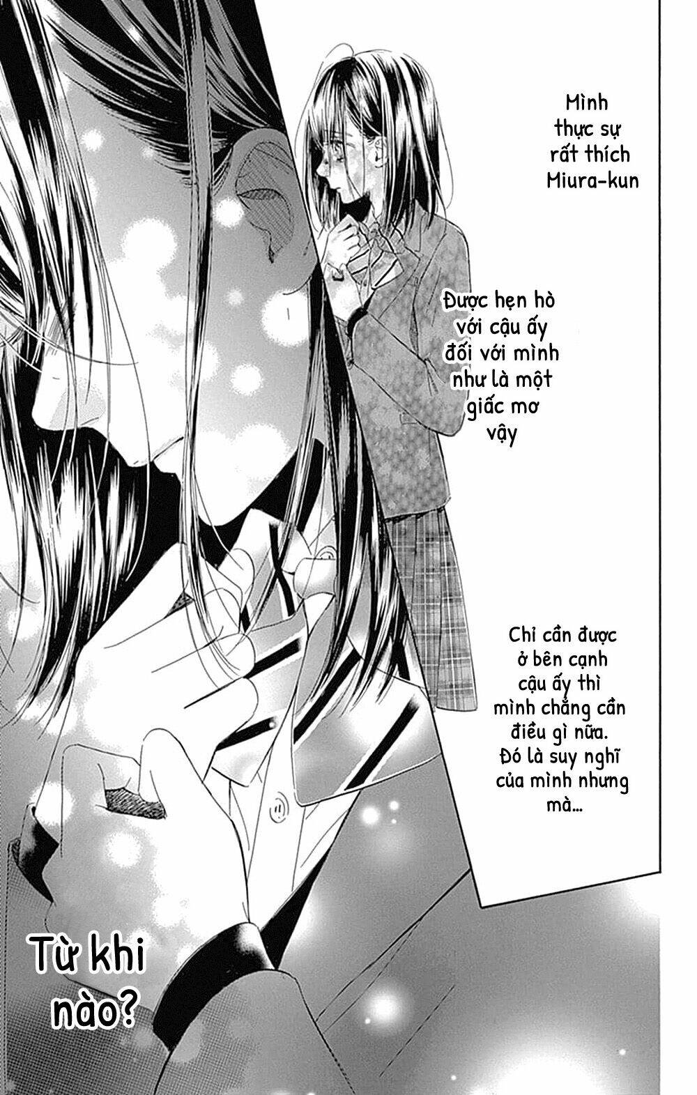 Cô Nàng Nhút Nhát Uka-Chan: Chapter 34