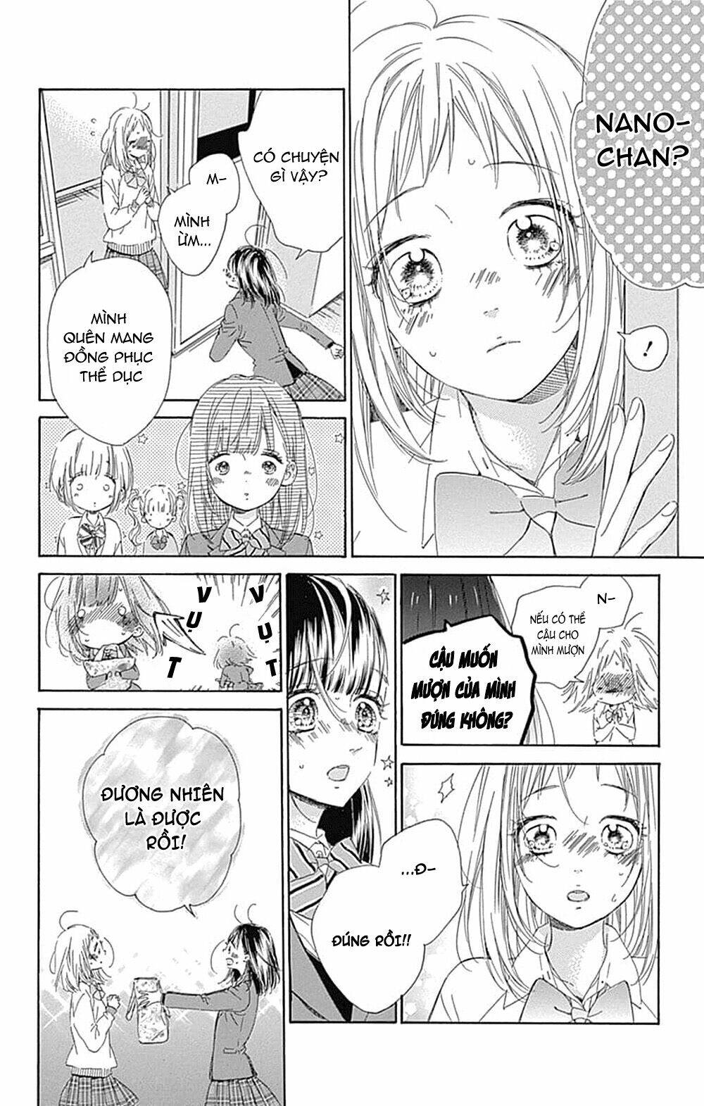 Cô Nàng Nhút Nhát Uka-Chan: Chapter 34