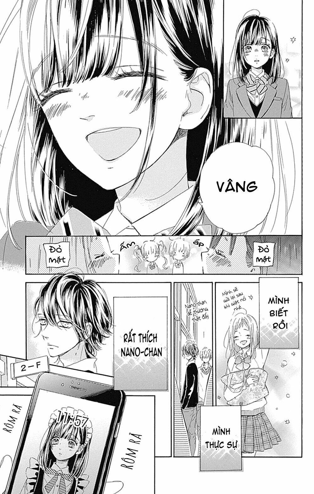 Cô Nàng Nhút Nhát Uka-Chan: Chapter 34