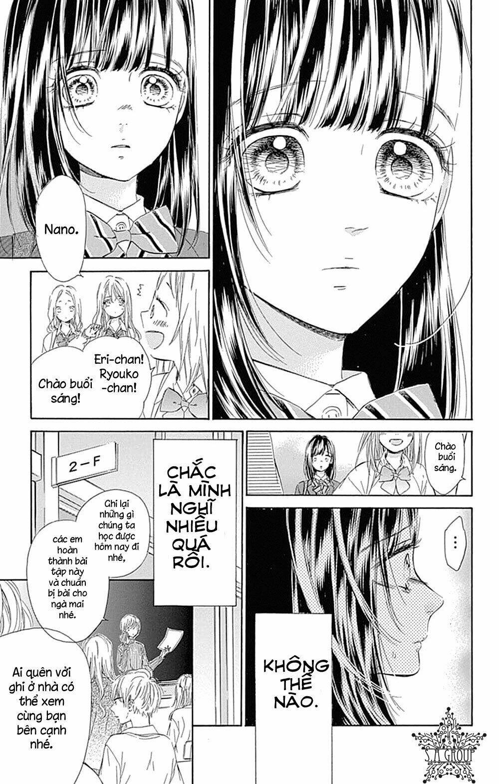 Cô Nàng Nhút Nhát Uka-Chan: Chapter 35