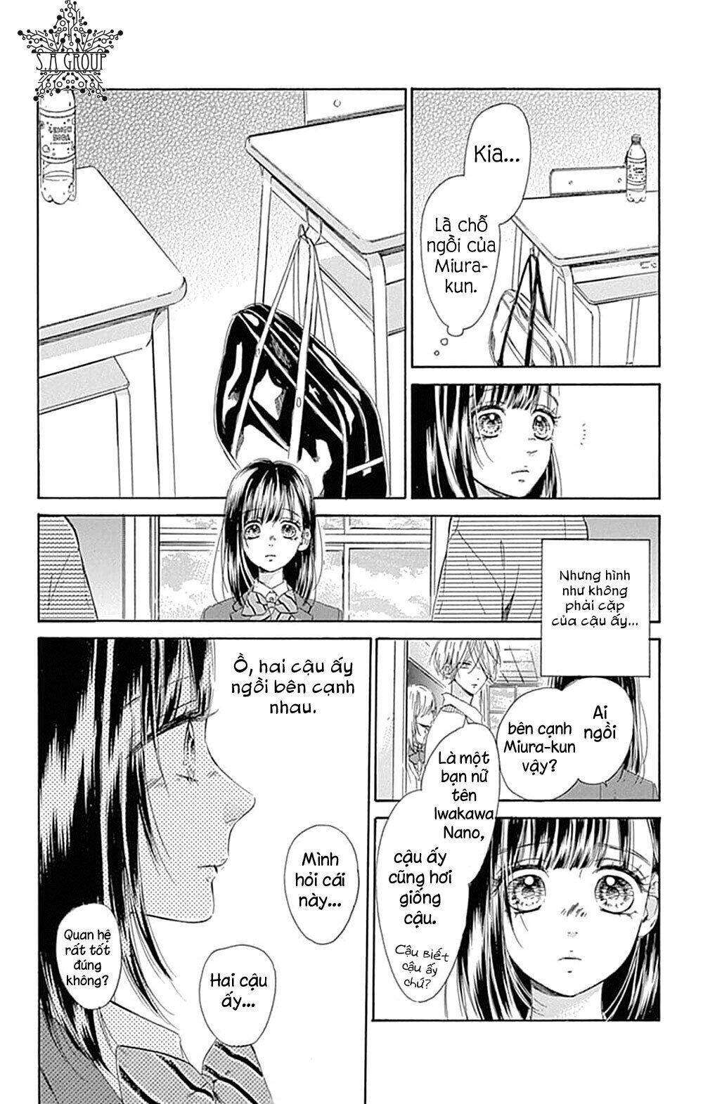Cô Nàng Nhút Nhát Uka-Chan: Chapter 35