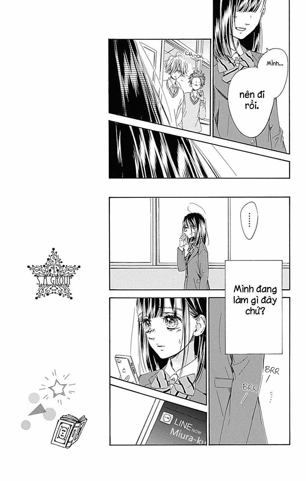 Cô Nàng Nhút Nhát Uka-Chan: Chapter 35