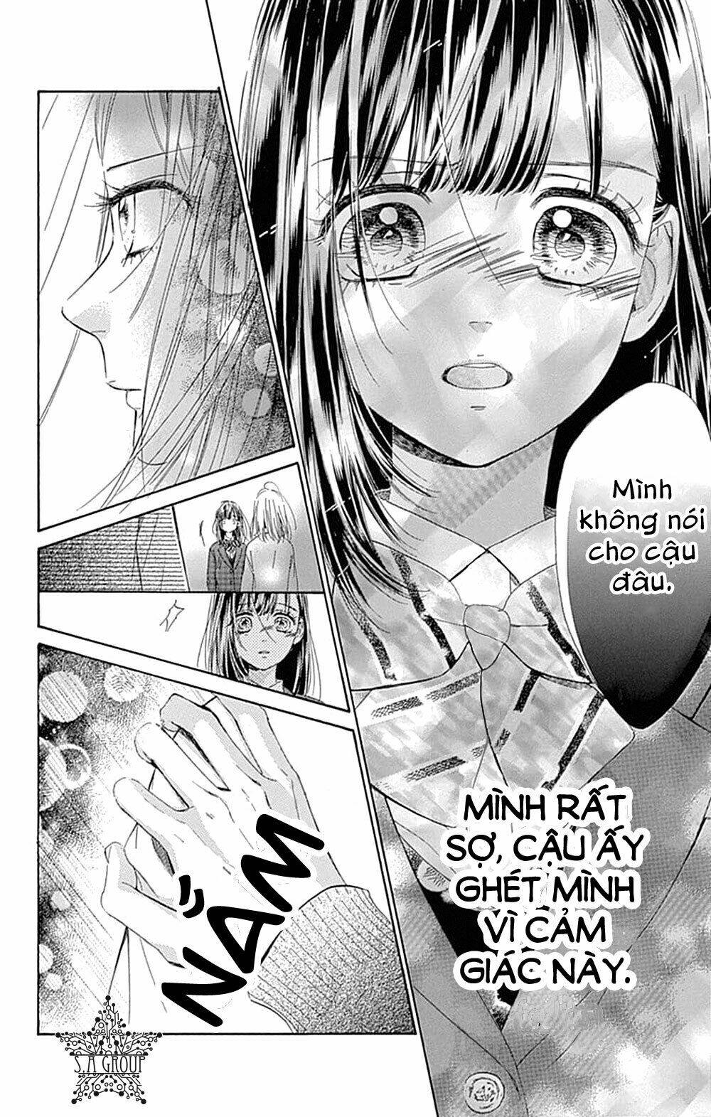 Cô Nàng Nhút Nhát Uka-Chan: Chapter 35