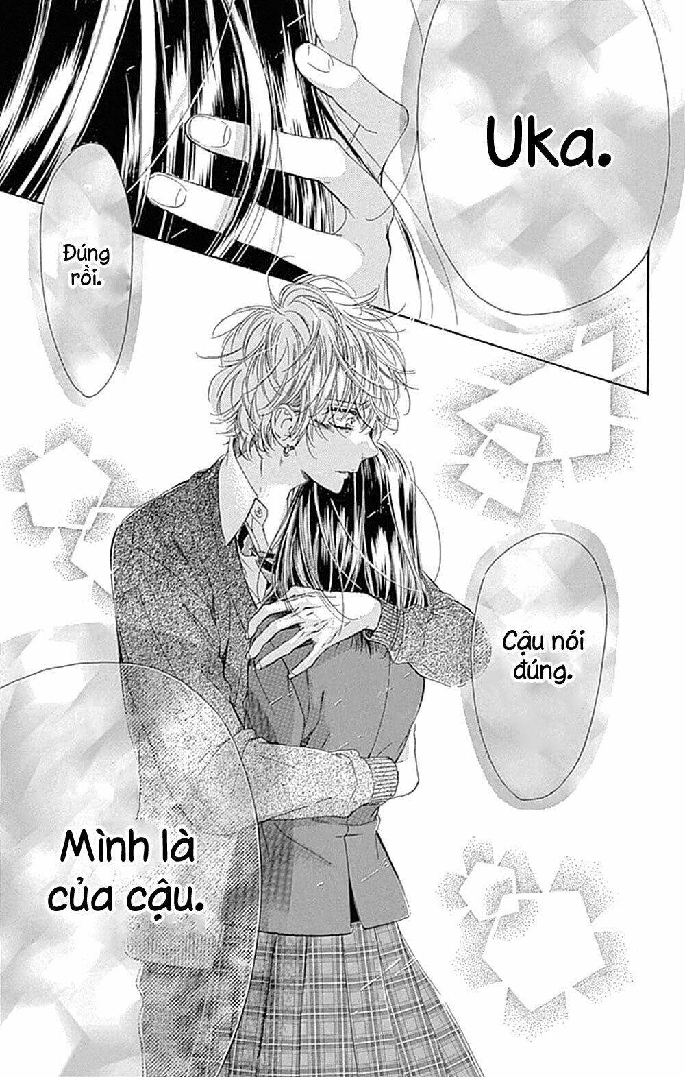 Cô Nàng Nhút Nhát Uka-Chan: Chapter 35