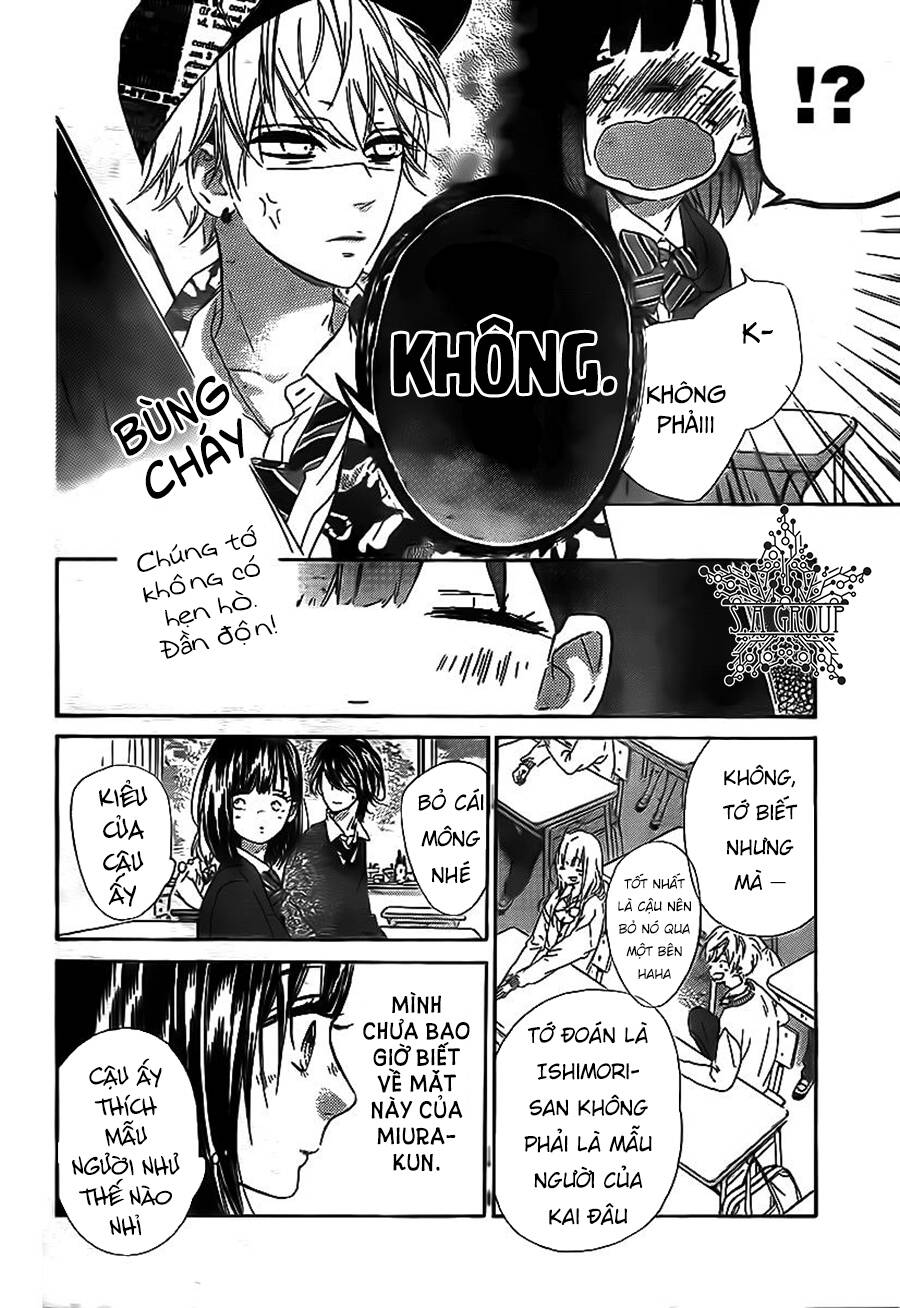 Cô Nàng Nhút Nhát Uka-Chan: Chapter 4