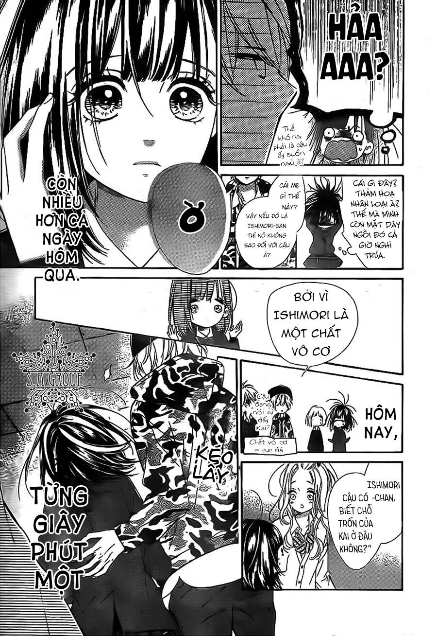 Cô Nàng Nhút Nhát Uka-Chan: Chapter 4