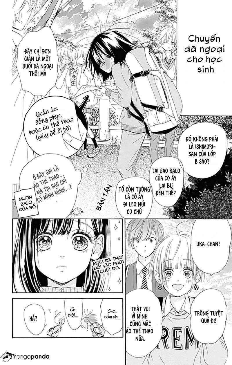 Cô Nàng Nhút Nhát Uka-Chan: Chapter 5