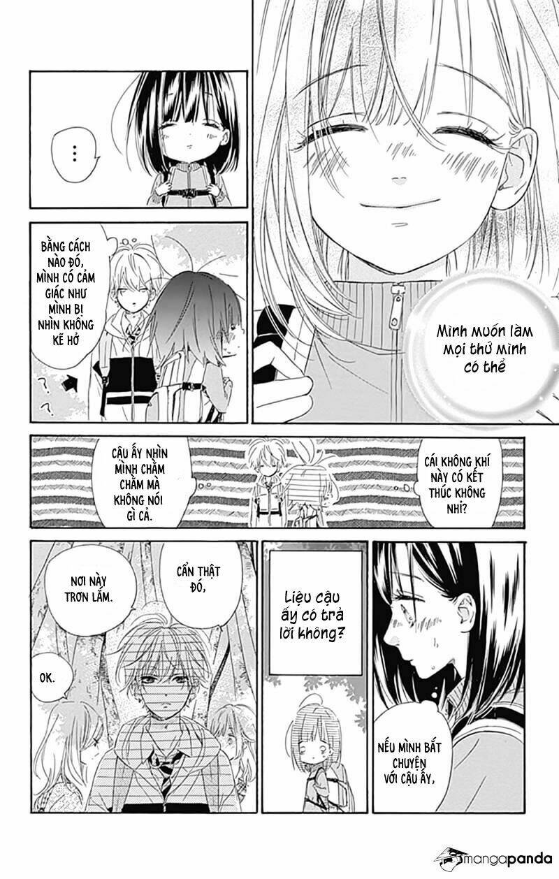 Cô Nàng Nhút Nhát Uka-Chan: Chapter 5
