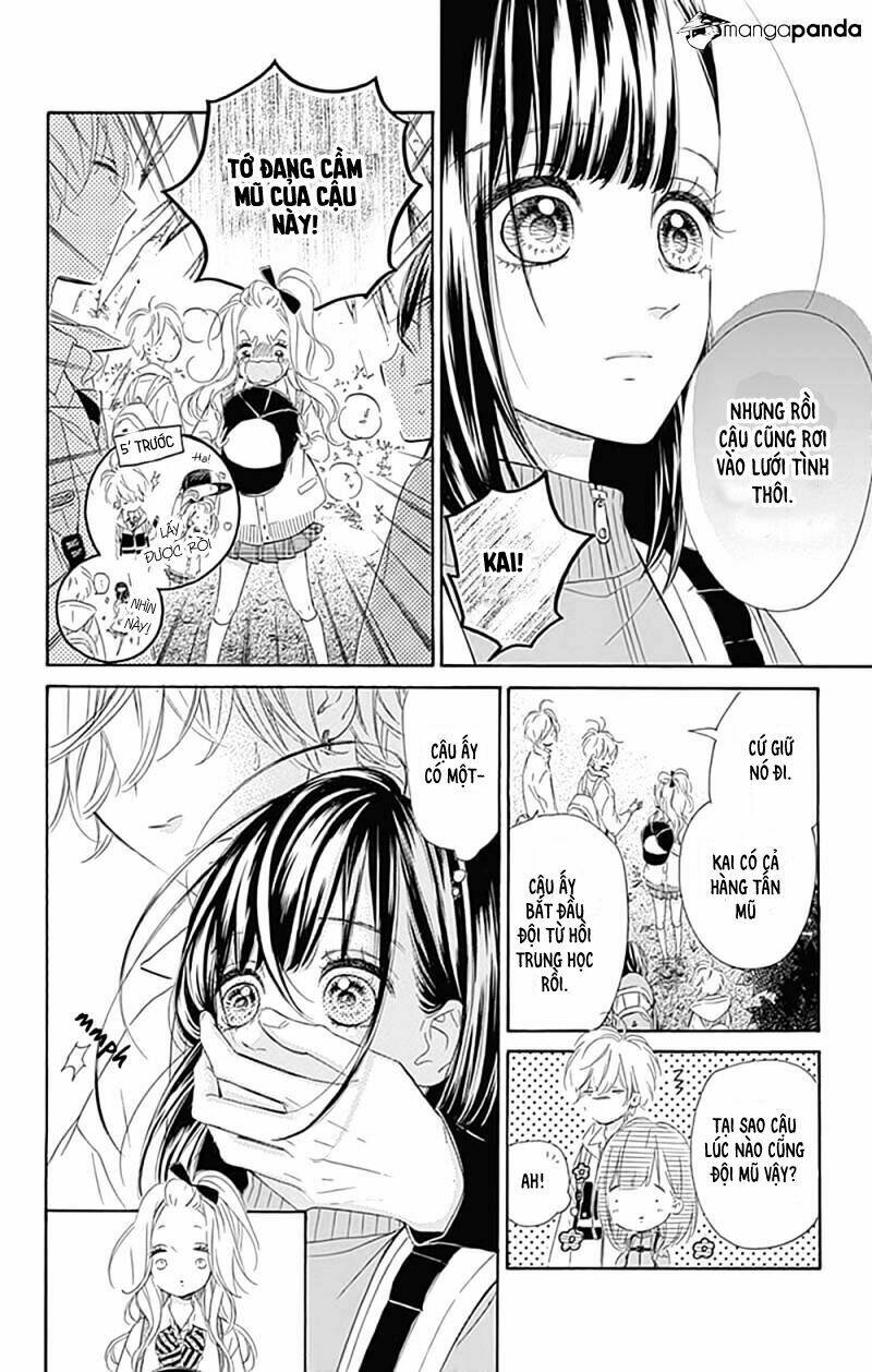 Cô Nàng Nhút Nhát Uka-Chan: Chapter 5